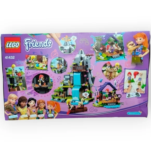 LEGO Friends Alpaca Mountain Jungle Rescue 41432 Building Kit New - Picture 3 of 4